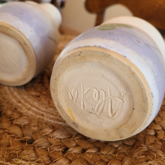 Cream and Sugar pottery set - Picture 8 of 11